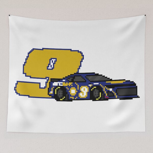 Item preview, Stock Car Number 9 Racing Car Graphic designed and sold by Martin Czoka.