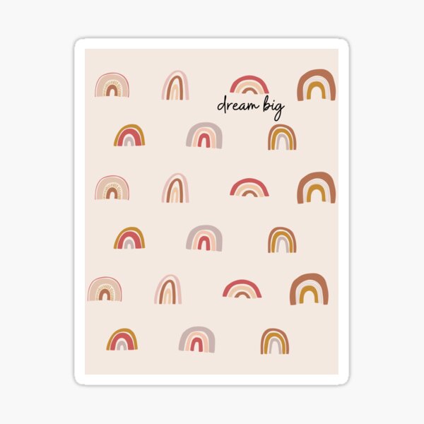 Item preview, dream big rainbow designed and sold by Thread Pop.