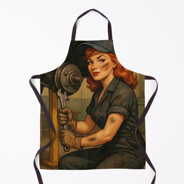 Item preview, Cassie Under the Chassis designed and sold by Espinoza Creative.