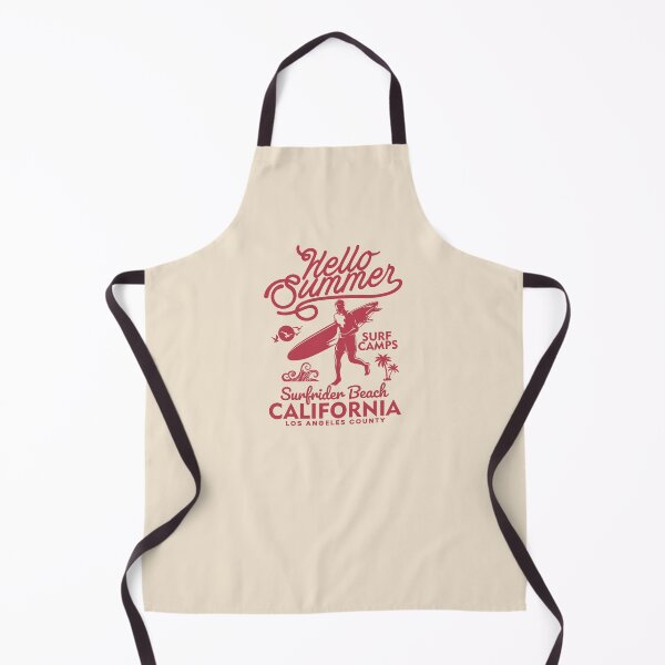 Item preview, Surfrider Beach Summer Surf Camp Surfing Los Angeles County California designed and sold by eclecTEEq.