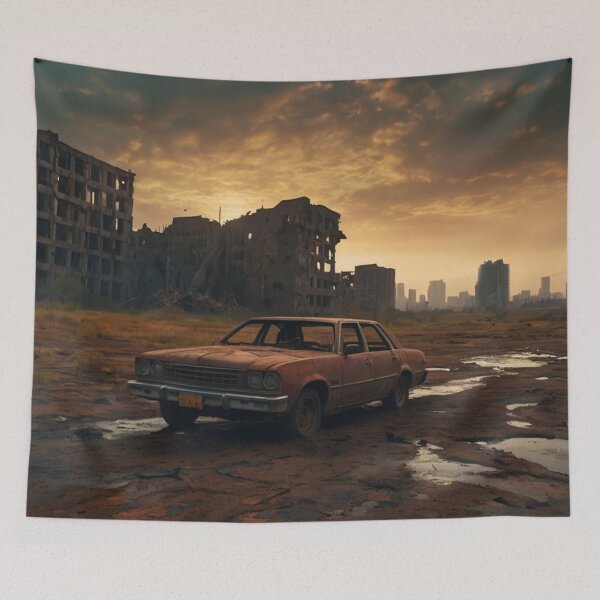 Item preview, Rust and Silence designed and sold by WOJDA-.