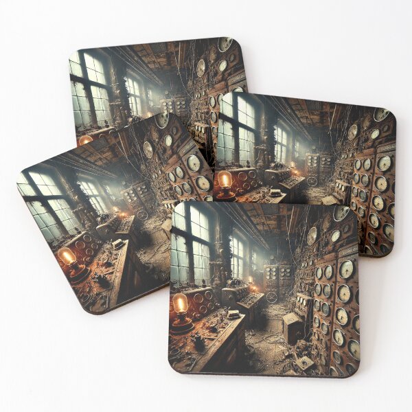 Item preview, Abandoned Lab in the Upside Down  designed and sold by ZetaDream.
