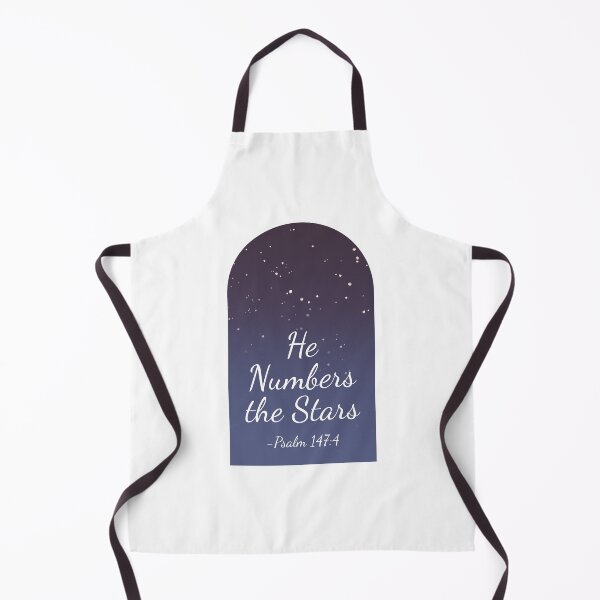 Item preview, He Numbers the Stars Psalm 147:4 Design – PrairiePulseCo designed and sold by PrairiePulseCo.