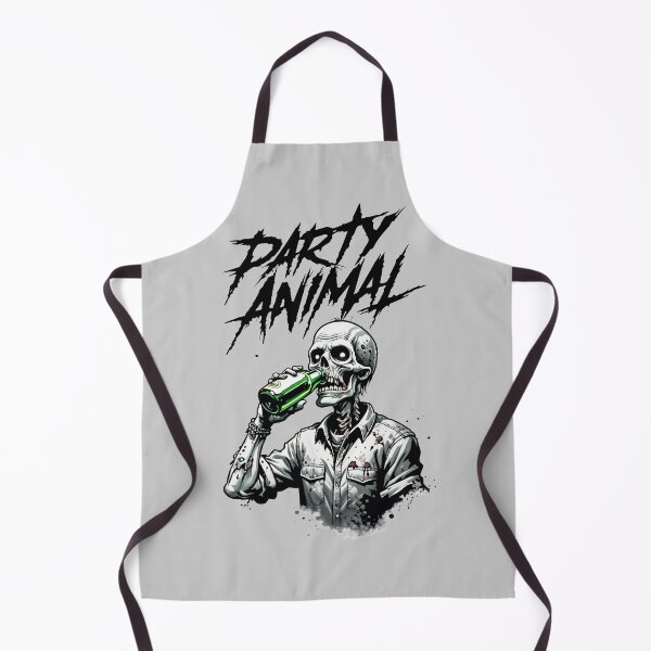 Item preview, Zombie Party Animal - Zombie Skull designed and sold by NightTimeJ.