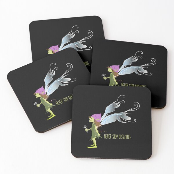 Item preview, Never stop dreaming pixie designed and sold by kobyakov.