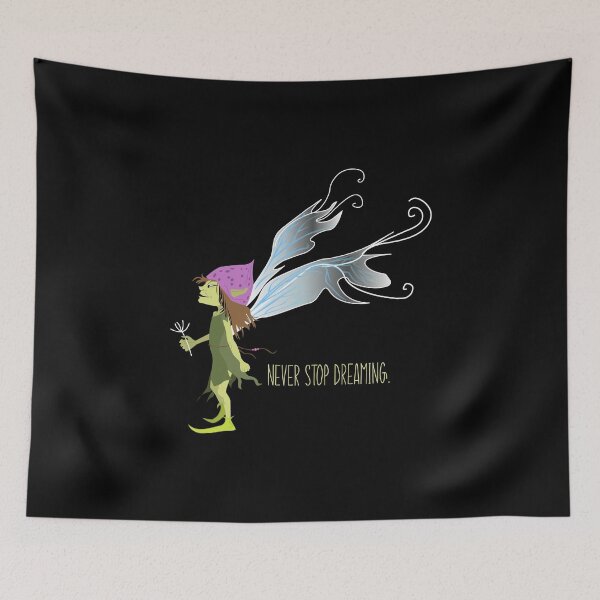 Item preview, Never stop dreaming pixie designed and sold by kobyakov.
