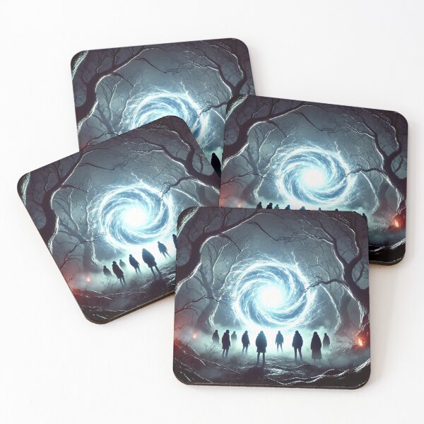 Item preview, Glowing Portal in the Upside Down  designed and sold by ZetaDream.
