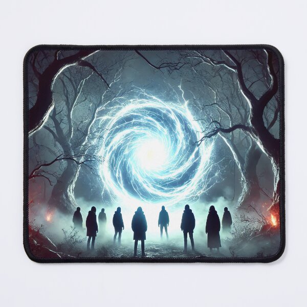 Item preview, Glowing Portal in the Upside Down designed and sold by ZetaDream.