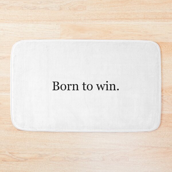Item preview, Born to win designed and sold by designing01Ar3.
