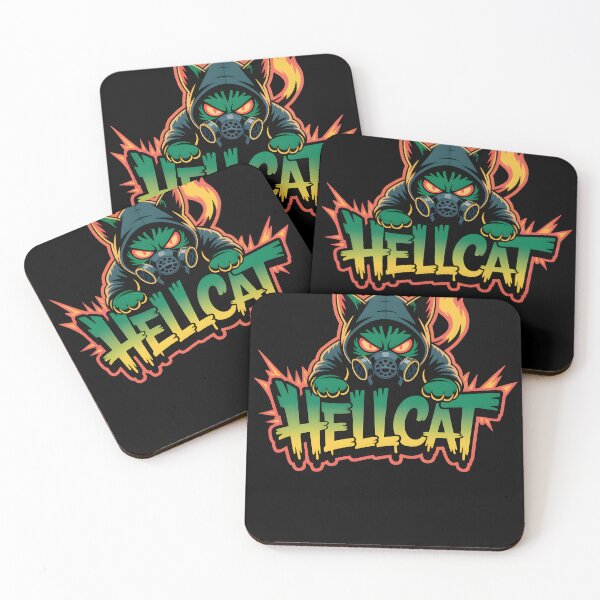 Item preview, HELLCAT DEMON: Flaming Devil's Rage designed and sold by martindesignden.