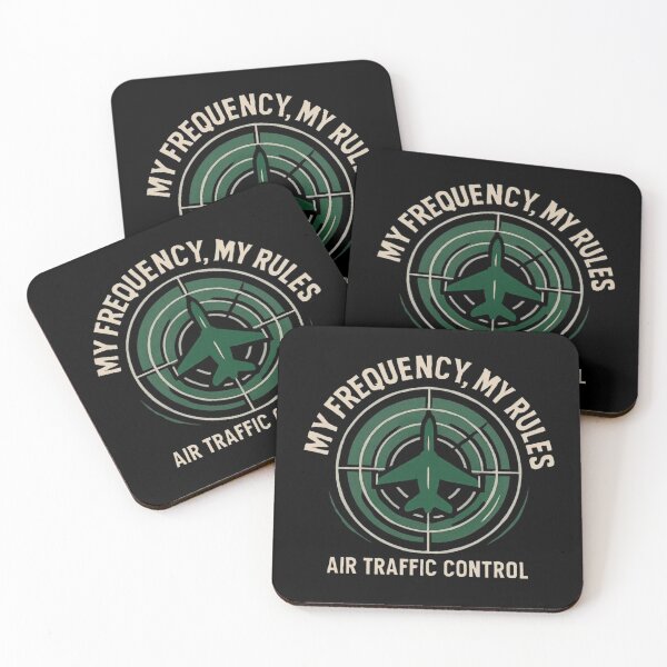 Item preview, My Frequency, My Rules” — Funny Air Traffic Control Shirt designed and sold by RetiredAndRude.
