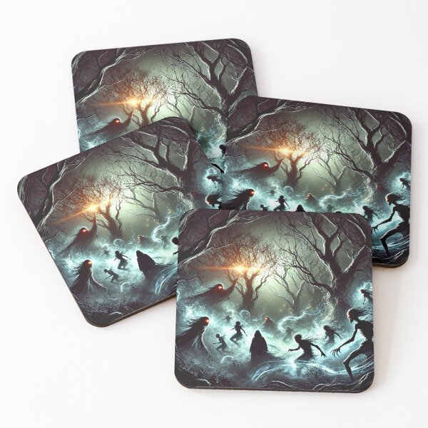 Item preview, Spectral Beings in the Upside Down designed and sold by ZetaDream.