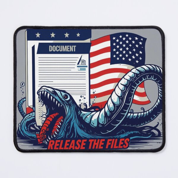 Item preview, Release the Files Kraken designed and sold by FishFriends.