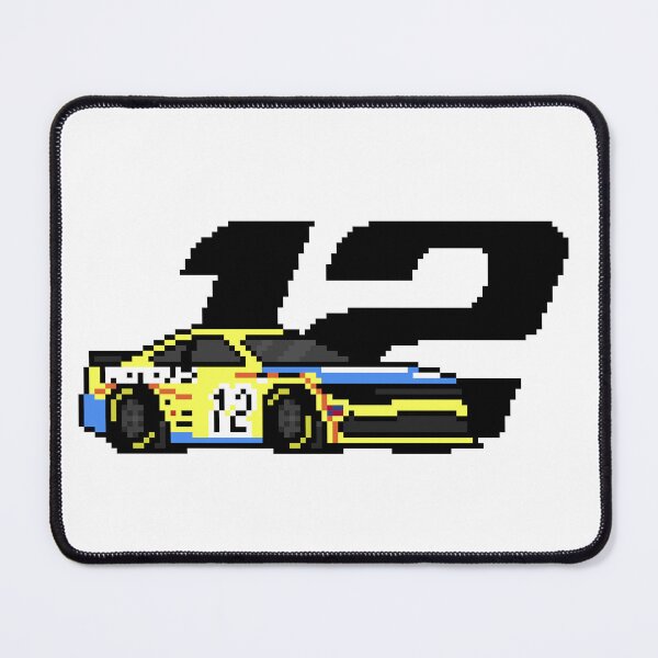 Item preview, Stock Car Number 12 Racing Car Graphic designed and sold by Martin Czoka.