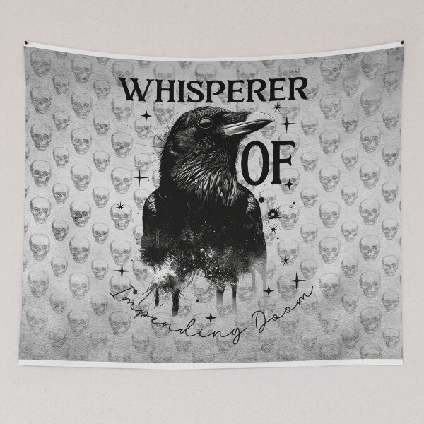 Item preview, Whisperer of Impending Doom designed and sold by MysticOzzy.