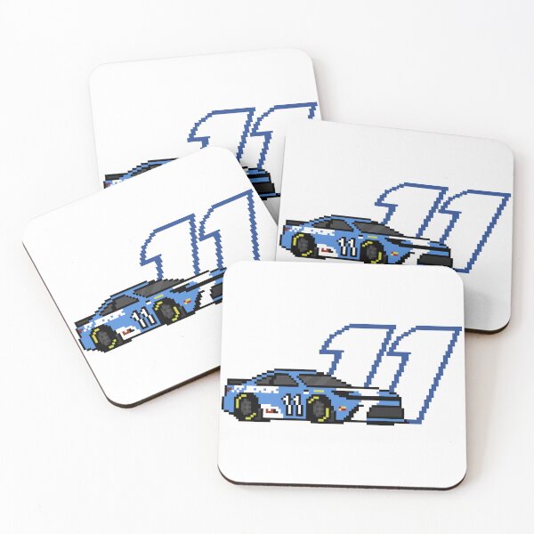 Artikelvorschau, Stock Car Nummer 11 Rennwagen Grafik entworfen und verkauft von Martin Czoka.