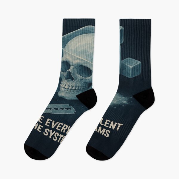 Item preview, WHILE EVERYONE IS SILENT — THE SYSTEM SCREAMS” designed and sold by AliciaVerde1.