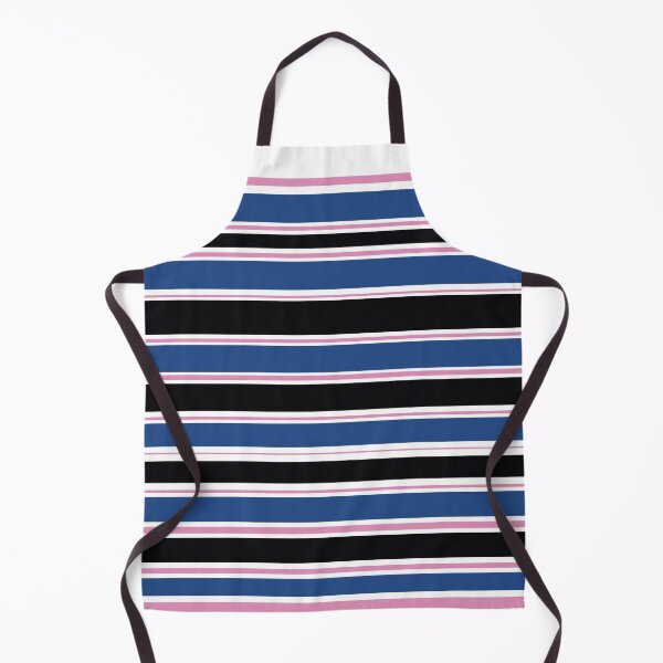 Item preview, Bountiful Black Pink and Blue Stripes designed and sold by jademonkey.