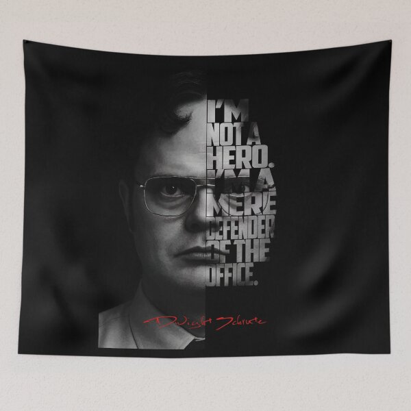 Item preview, Dwight Schrute – The Office designed and sold by Enea Kelo.