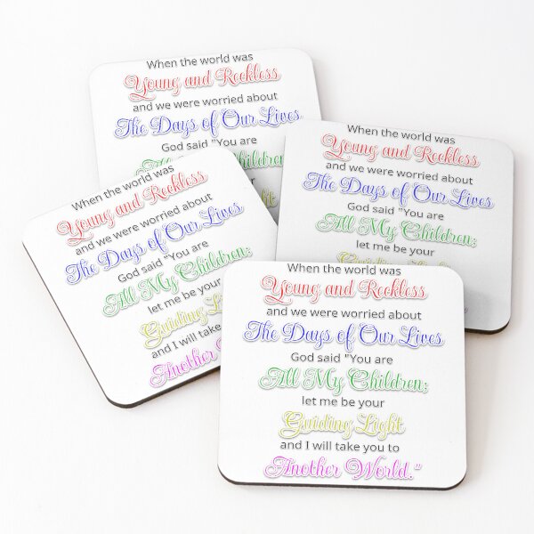 Item preview, God Soap Opera Shows Stories Christian Religion Religious designed and sold by ifdogscouldclap....