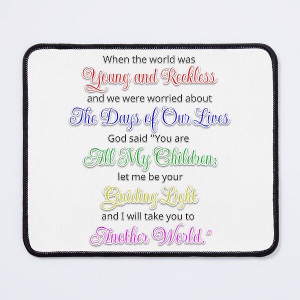 Item preview, God Soap Opera Shows Stories Christian Religion Religious designed and sold by ifdogscouldclap....