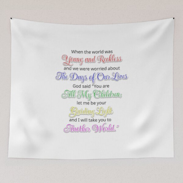 Item preview, God Soap Opera Shows Stories Christian Religion Religious designed and sold by ifdogscouldclap....