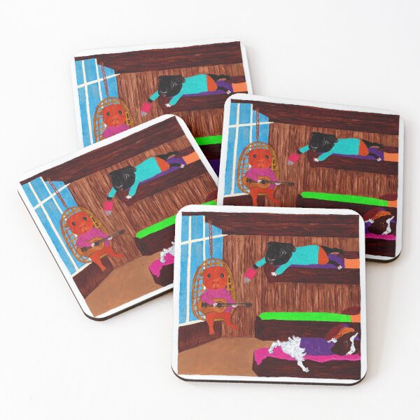 Item preview, Guinea Pigs at Summer Camp: Unhappy Campers  designed and sold by Guinea Pigs and Books.