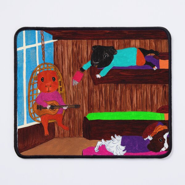 Item preview, Guinea Pigs at Summer Camp: Unhappy Campers  designed and sold by Guinea Pigs and Books.