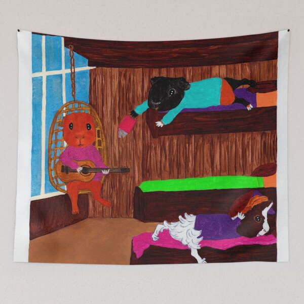 Item preview, Guinea Pigs at Summer Camp: Unhappy Campers  designed and sold by Guinea Pigs and Books.