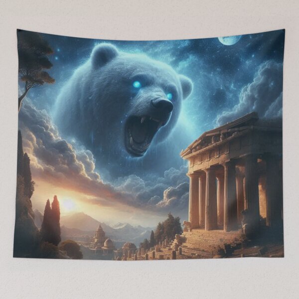 Item preview, Callisto/Kallisto/Ursa Major - Reckoning designed and sold by Woven-myth.