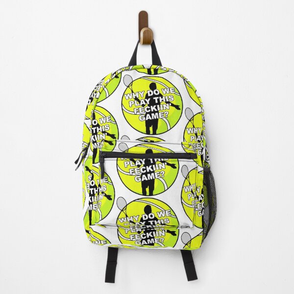 Item preview, Tennis - Why Do We Play This Feckin' Game? designed and sold by OurHomeImages.