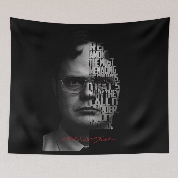 Item preview, Dwight Schrute – The Office designed and sold by Enea Kelo.