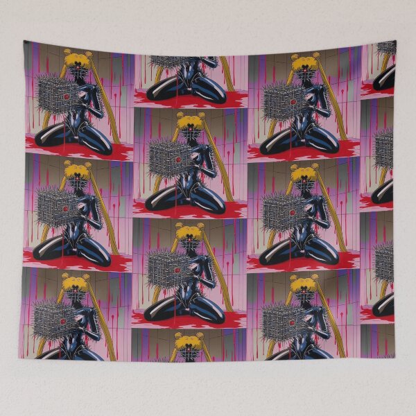 Item preview, Sailor Moon X Cenobite 02 designed and sold by Ichneumon-art.