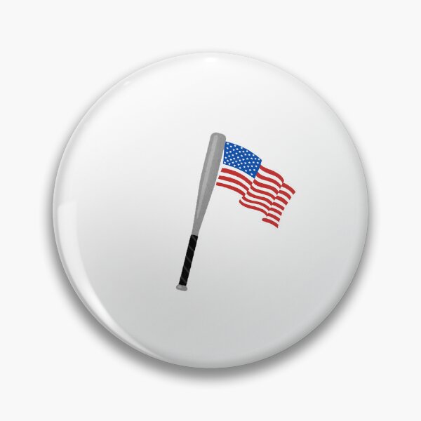 Item preview, United States of America Flag Baseball Bat designed and sold by EMMonovi.