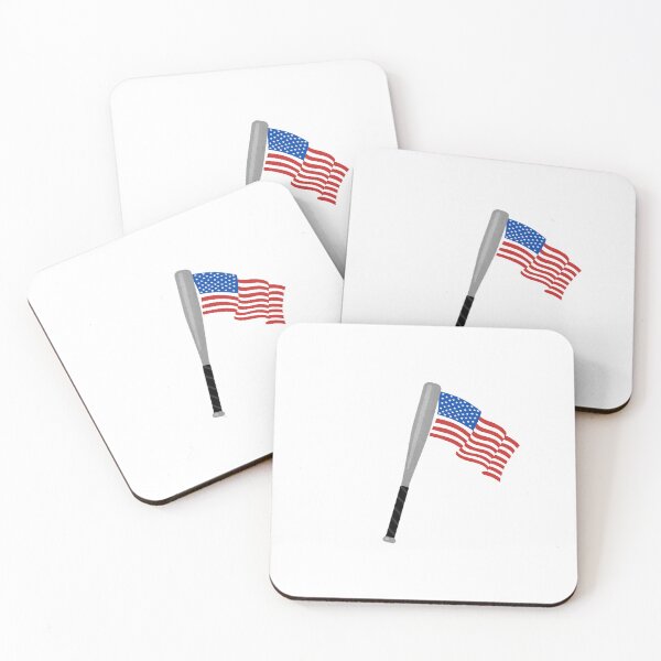 Item preview, United States of America Flag Baseball Bat designed and sold by EMMonovi.