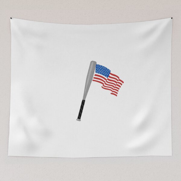 Item preview, United States of America Flag Baseball Bat designed and sold by EMMonovi.