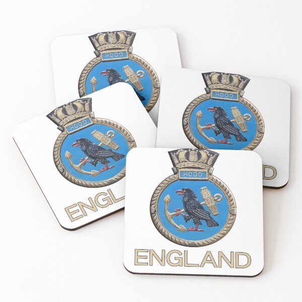 Item preview, England Souvenir, H.M.S. Hood designed and sold by OurHomeImages.