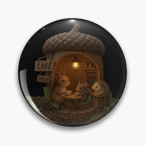 Item preview, Acorn Café in the Forest Hideout designed and sold by Girih.