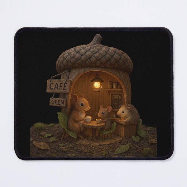 Item preview, Acorn Café in the Forest Hideout designed and sold by Girih.