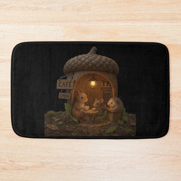 Item preview, Acorn Café in the Forest Hideout designed and sold by Girih.