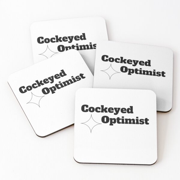 Item preview, Cockeyed Optimist designed and sold by Nine3Nine.