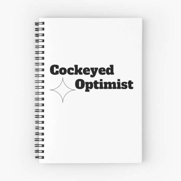 Item preview, Cockeyed Optimist designed and sold by Nine3Nine.