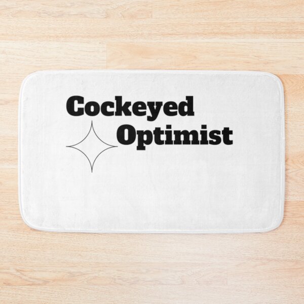 Item preview, Cockeyed Optimist designed and sold by Nine3Nine.