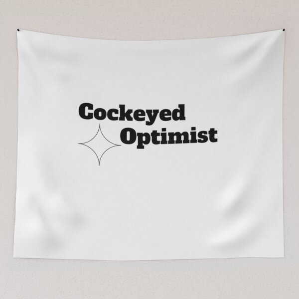 Item preview, Cockeyed Optimist designed and sold by Nine3Nine.