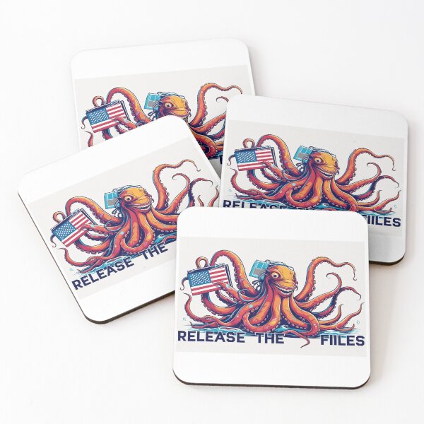 Item preview, Release the Files Kraken designed and sold by FishFriends.