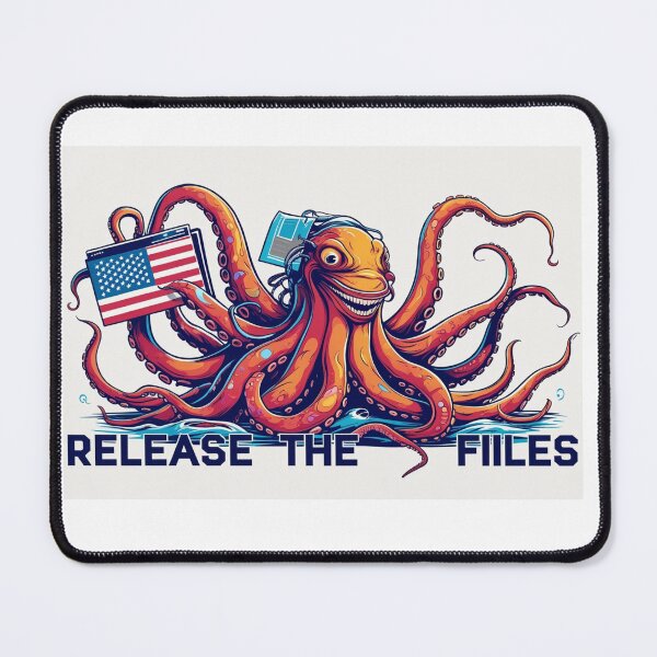 Item preview, Release the Files Kraken designed and sold by FishFriends.