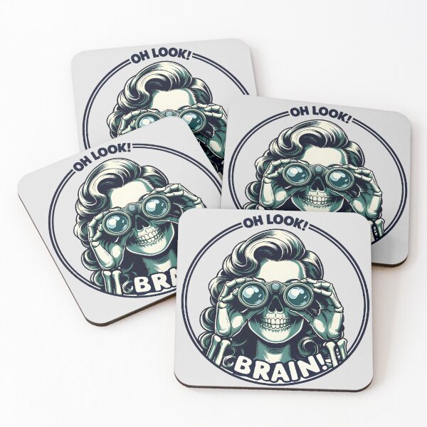 Item preview, Zombie Girl - Oh look! Brain! designed and sold by NightTimeJ.