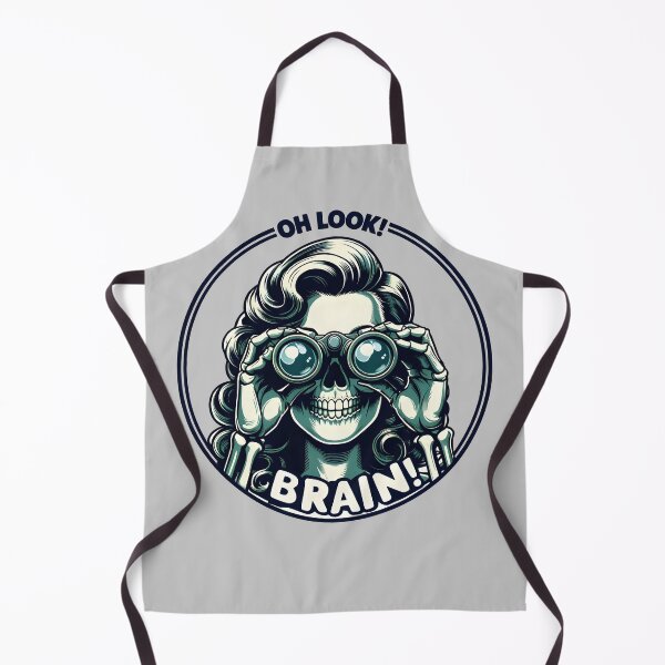 Item preview, Zombie Girl - Oh look! Brain! designed and sold by NightTimeJ.