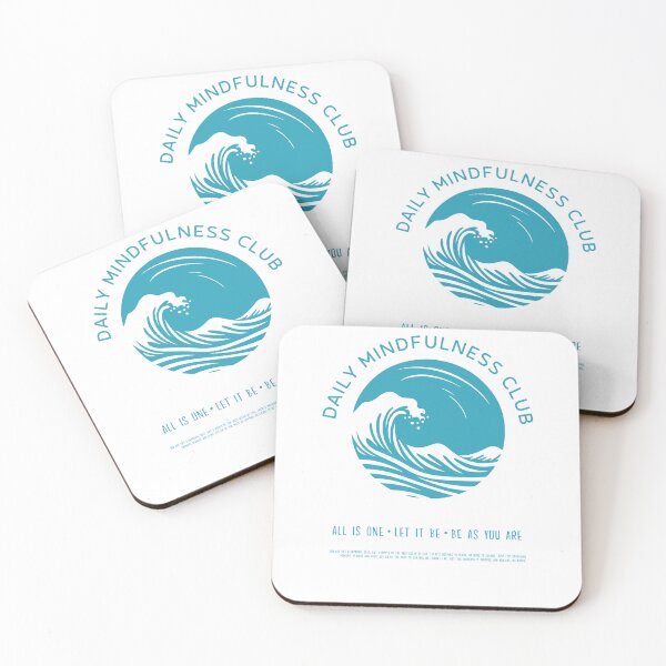 Item preview, Daily Mindfulness Club - Be As You Are designed and sold by ArtbyShamash.