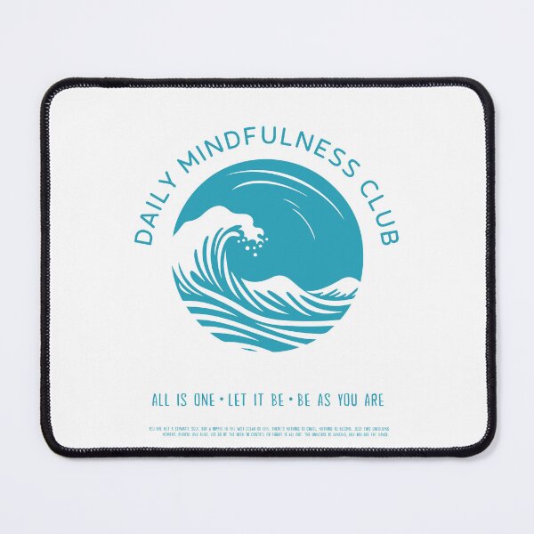 Item preview, Daily Mindfulness Club - Be As You Are designed and sold by ArtbyShamash.